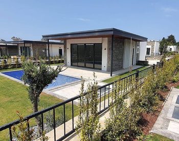 Fristående Villor Med Privata Trädgårdar I Mugla Bodrum 3