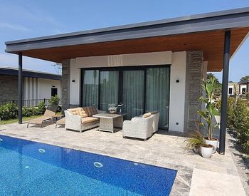 Fristående Villor Med Privata Trädgårdar I Mugla Bodrum 1