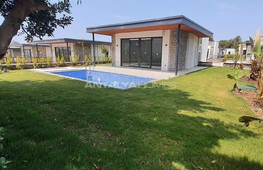 Freistehende Villen Mit Privaten Gärten In Mugla Bodrum 1