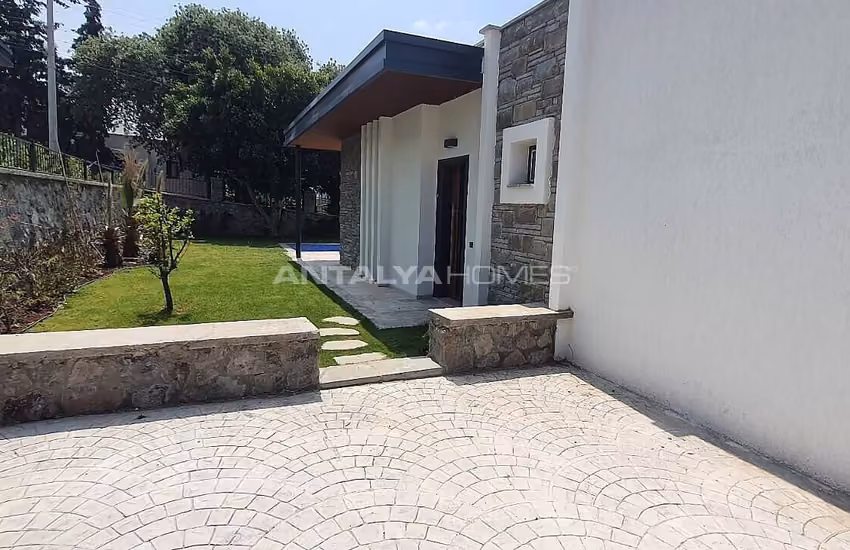 Freistehende Villen Mit Privaten Gärten In Mugla Bodrum 4