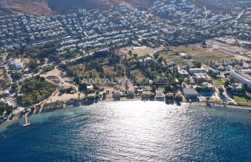 Freistehende Villen Mit Privaten Gärten In Mugla Bodrum 13