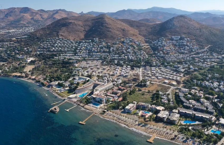 Freistehende Villen Mit Privaten Gärten In Mugla Bodrum 12