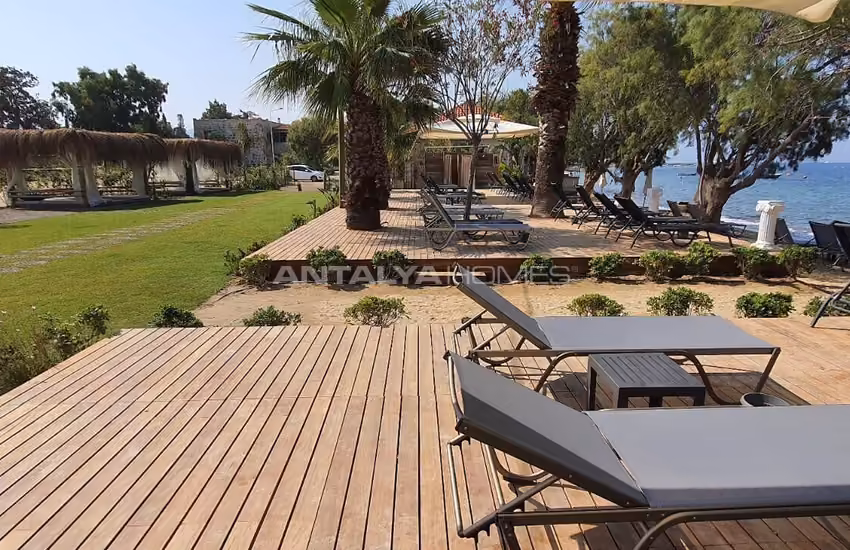 Freistehende Villen Mit Privaten Gärten In Mugla Bodrum 21