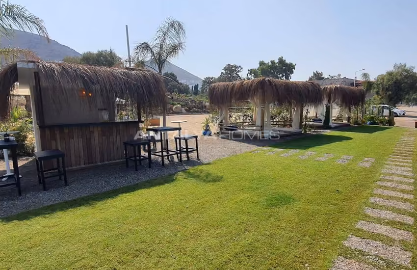 Freistehende Villen Mit Privaten Gärten In Mugla Bodrum 20