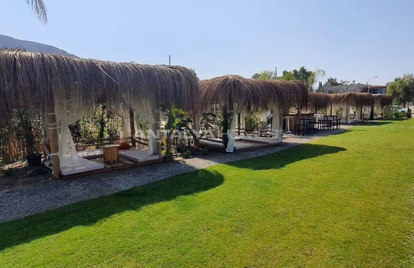 Freistehende Villen Mit Privaten Gärten In Mugla Bodrum 14