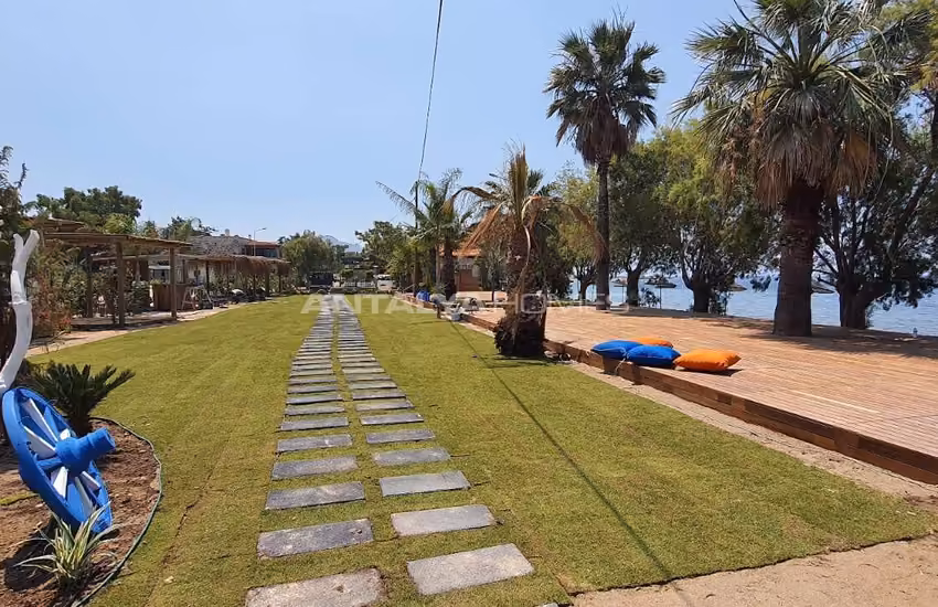 Freistehende Villen Mit Privaten Gärten In Mugla Bodrum 16