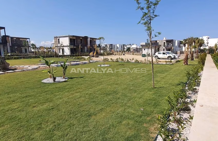 Freistehende Villen Mit Privaten Gärten In Mugla Bodrum 15