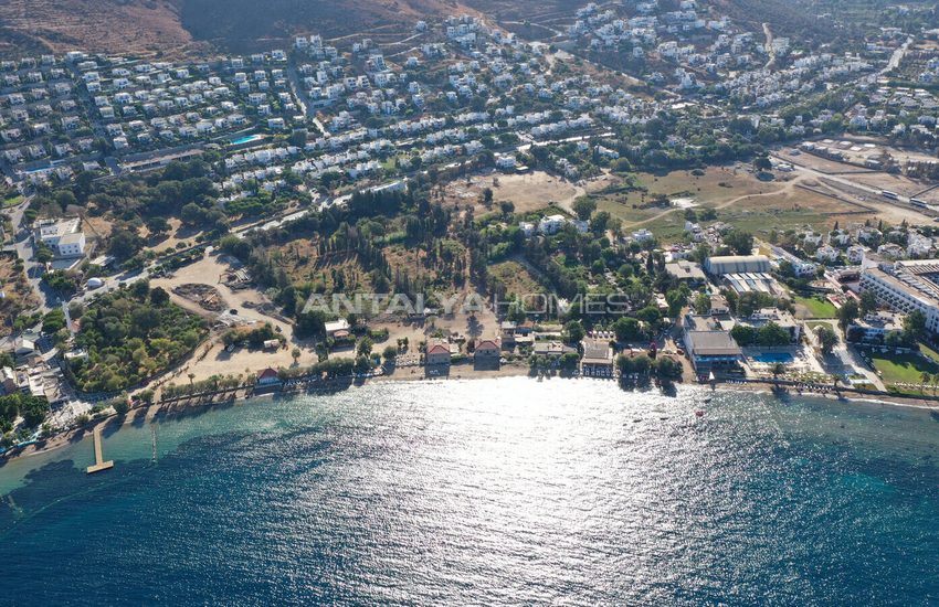 Luxuswohnungen Mit Privatstrand In Gumusluk Bodrum 2