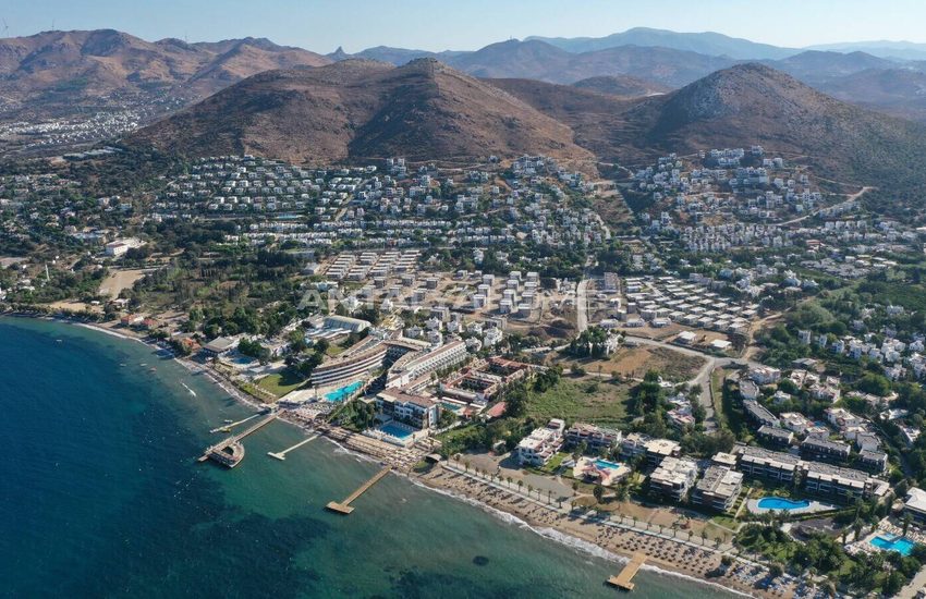 Luxuswohnungen Mit Privatstrand In Gumusluk Bodrum 4