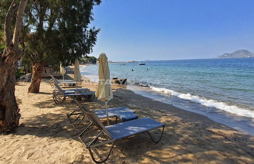 Luxuswohnungen Mit Privatstrand In Gumusluk Bodrum 12