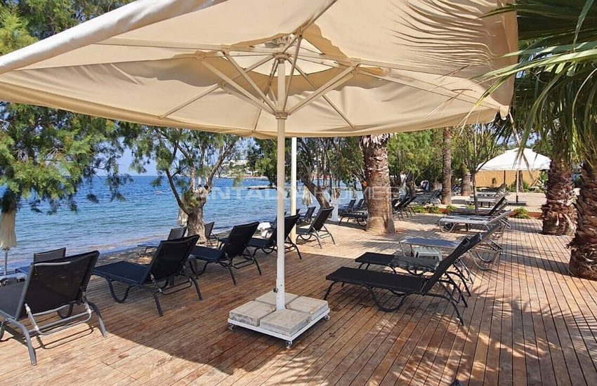 Luxuswohnungen Mit Privatstrand In Gumusluk Bodrum 7