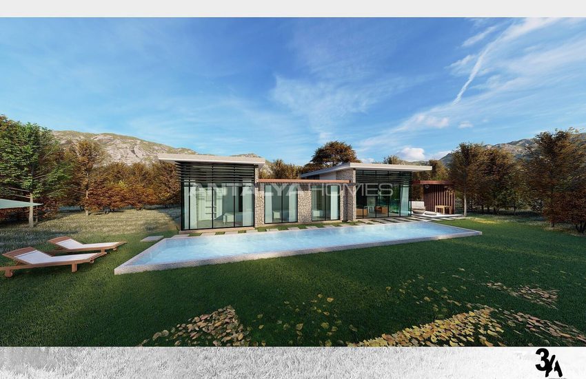 Sea View Villas Intertwined with Nature in Bodrum Yalikavak