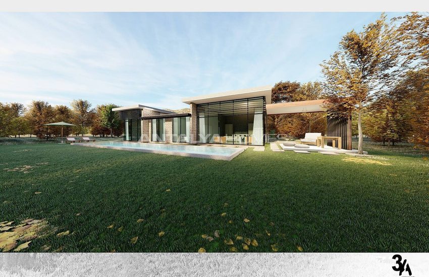 Sea View Villas Intertwined with Nature in Bodrum Yalikavak 2