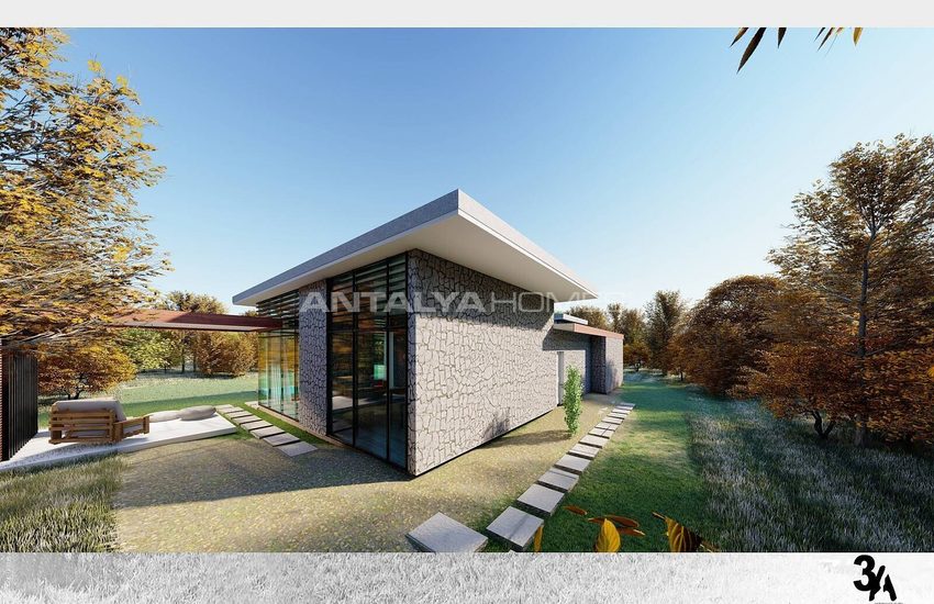 Sea View Villas Intertwined with Nature in Bodrum Yalikavak 3
