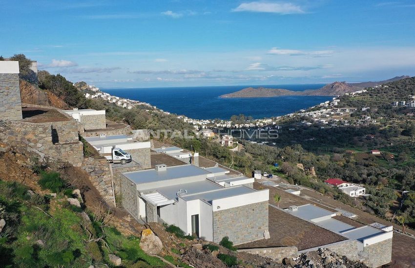 Sea View Villas Intertwined with Nature in Bodrum Yalikavak 5