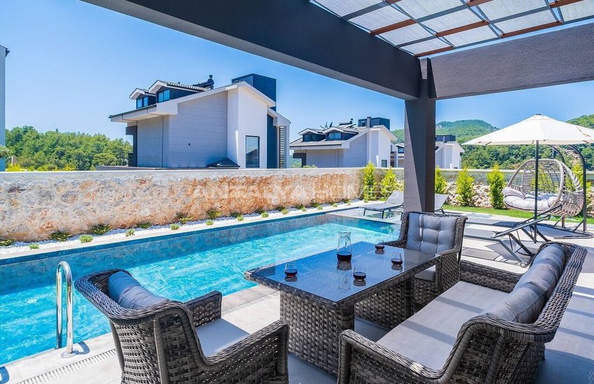 Ultra Luxurious Spacious Villas with Sea View in Ovacik Fethiye 4