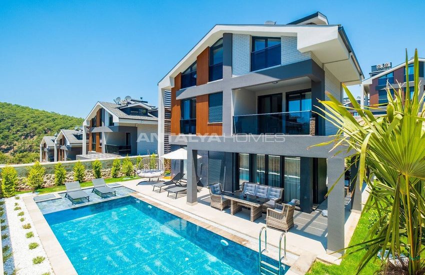 Ultra Luxurious Spacious Villas with Sea View in Ovacik Fethiye 2