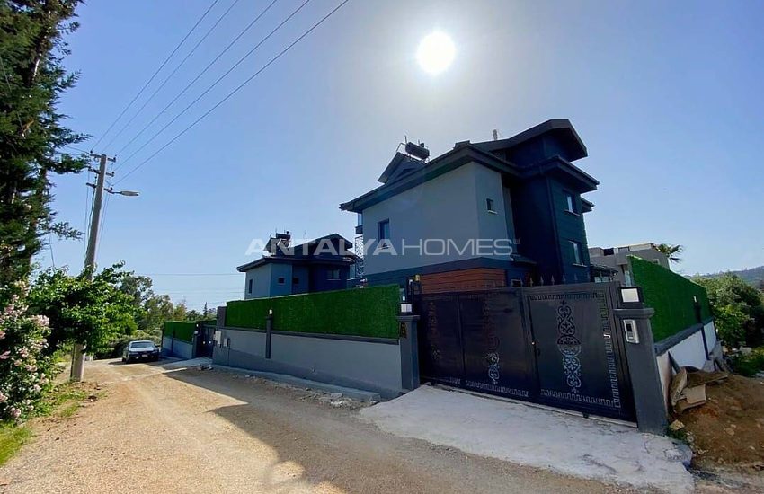 Villas Triplex Avec Piscine Privée À Fethiye 15