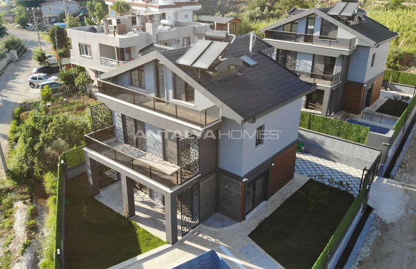 Villas Triplex Avec Piscine Privée À Fethiye 12