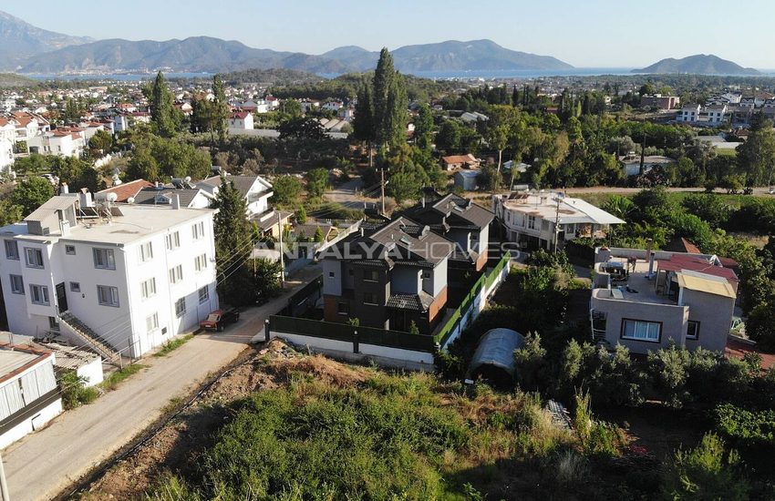 Villas Triplex Avec Piscine Privée À Fethiye 13