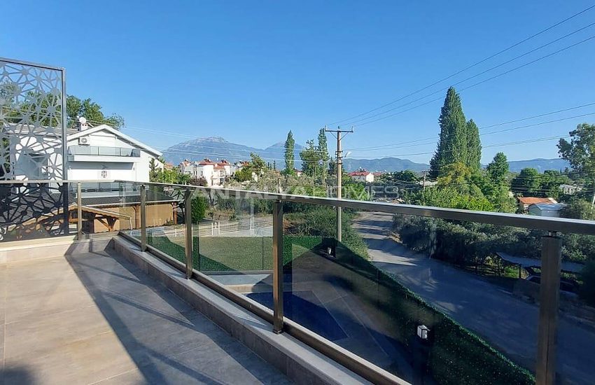Villas Triplex Avec Piscine Privée À Fethiye 17
