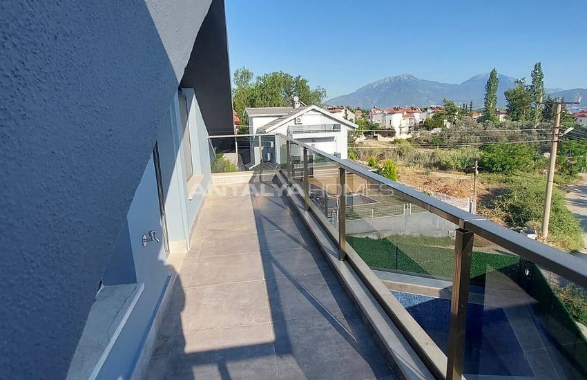 Villas Triplex Avec Piscine Privée À Fethiye 18