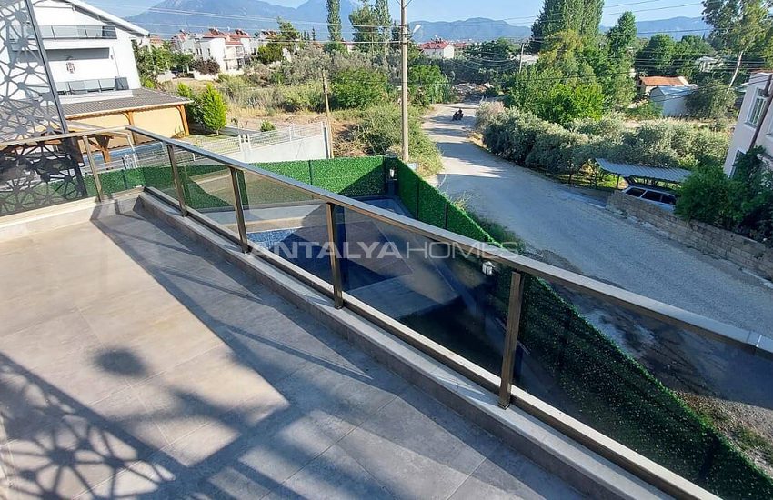 Villas Triplex Avec Piscine Privée À Fethiye 20