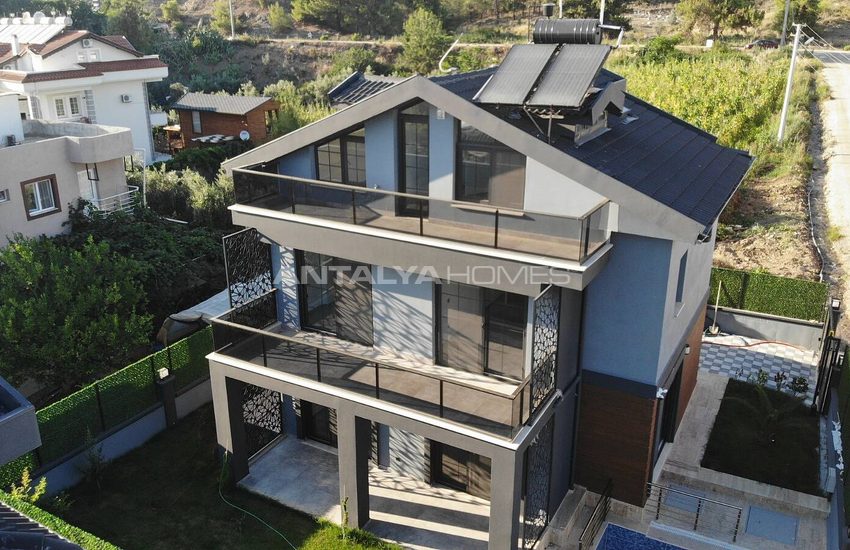 Villas Triplex Avec Piscine Privée À Fethiye