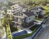 Villas Triplex Avec Piscine Privée À Fethiye 1