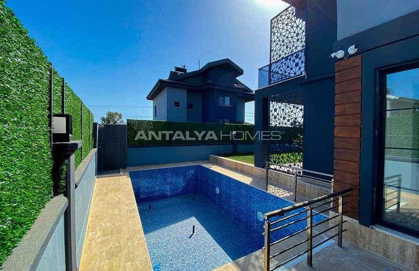 Villas Triplex Avec Piscine Privée À Fethiye 16