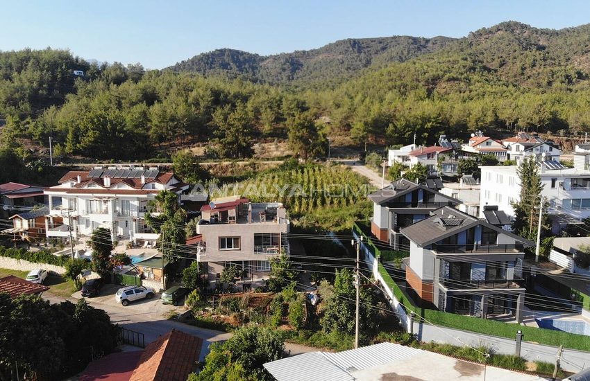 Villas Triplex Avec Piscine Privée À Fethiye 4