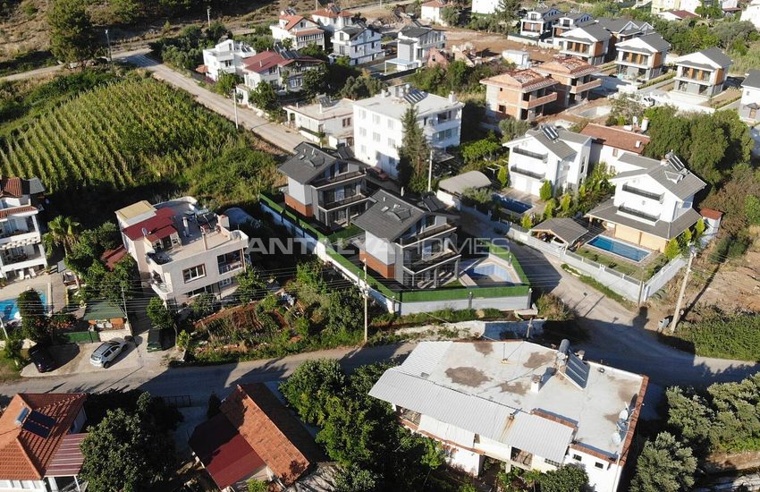 Villas Triplex Avec Piscine Privée À Fethiye 5
