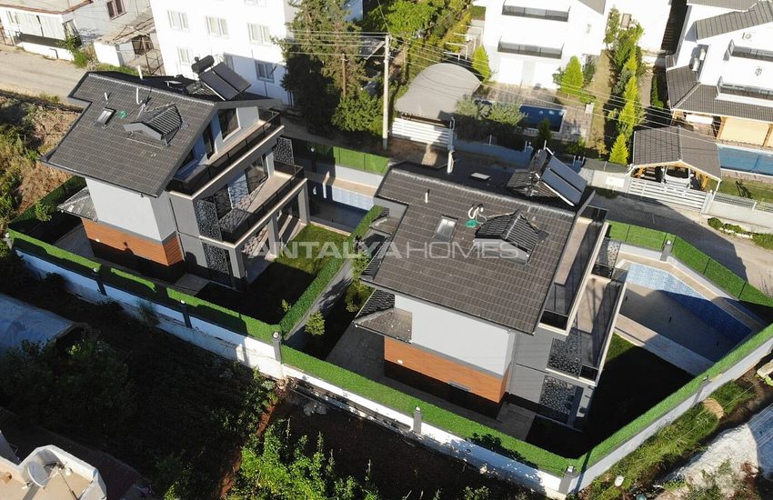 Villas Triplex Avec Piscine Privée À Fethiye 6