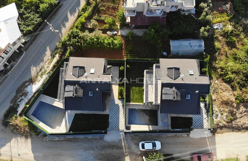 Villas Triplex Avec Piscine Privée À Fethiye 7