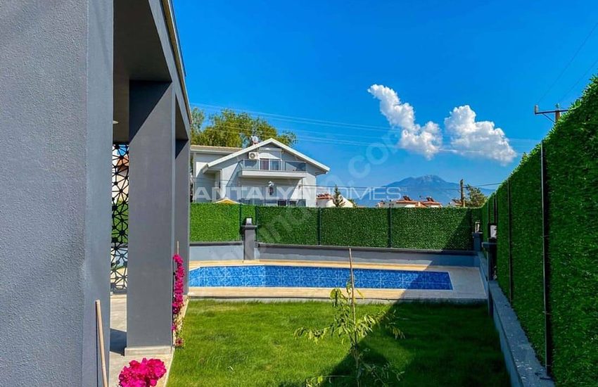 Villas Triplex Avec Piscine Privée À Fethiye 21