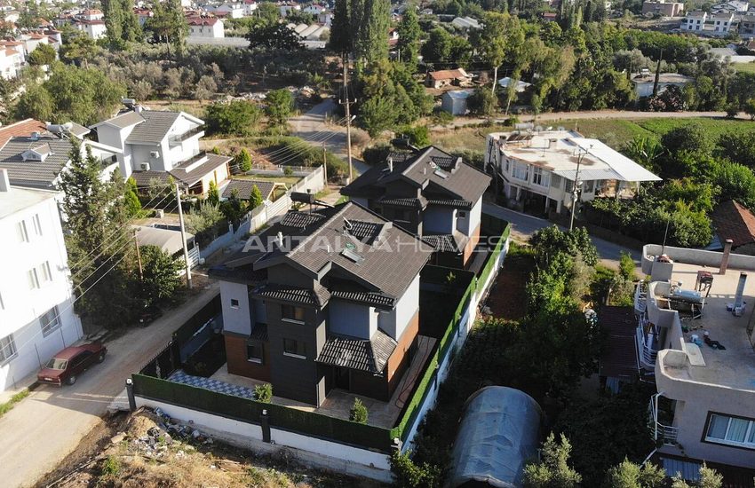 Villas Triplex Avec Piscine Privée À Fethiye 8