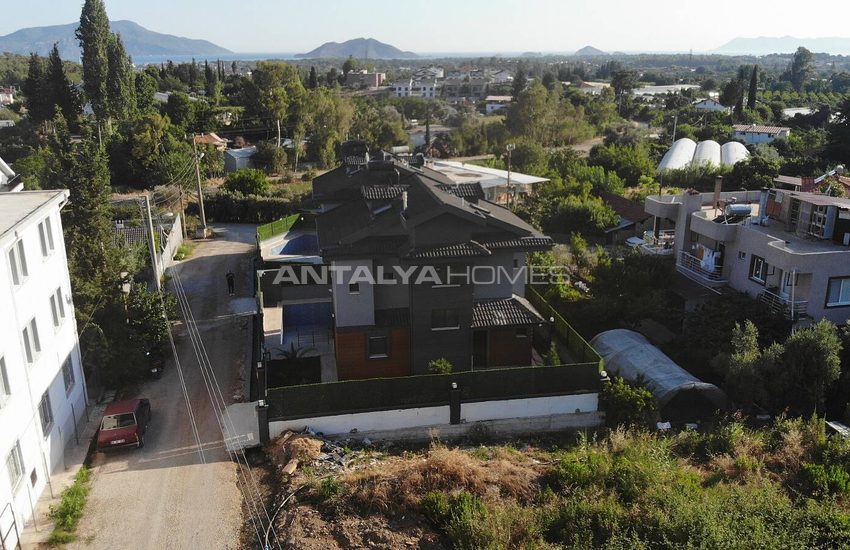 Villas Triplex Avec Piscine Privée À Fethiye 9