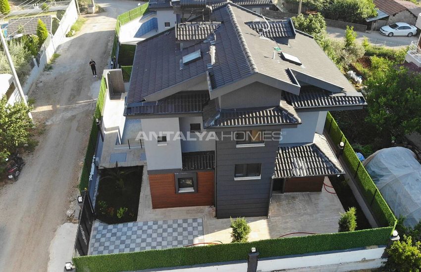 Villas Triplex Avec Piscine Privée À Fethiye 10