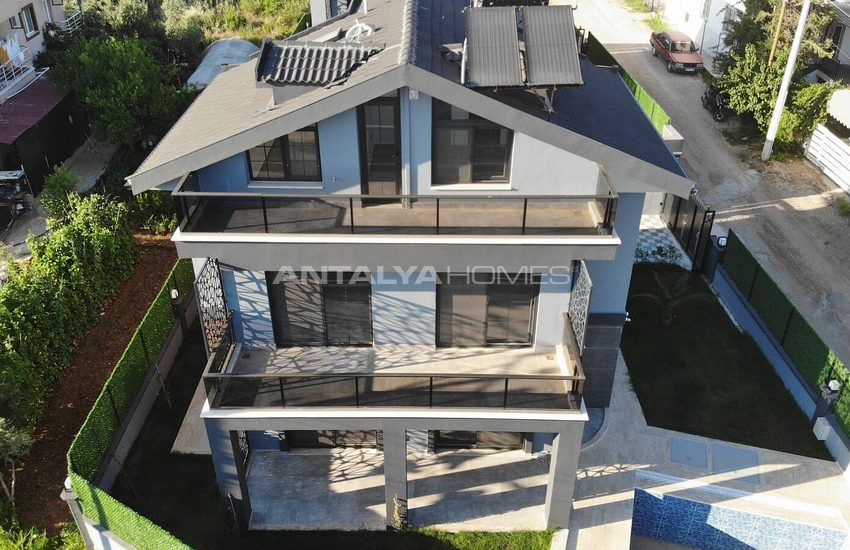 Villas Triplex Avec Piscine Privée À Fethiye 11