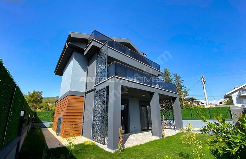 Villas Triplex Avec Piscine Privée À Fethiye 14
