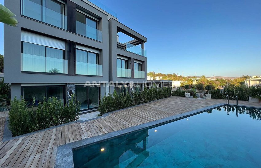 Appartements Adaptés À L'investissement Dans Une Résidence À Bodrum 3
