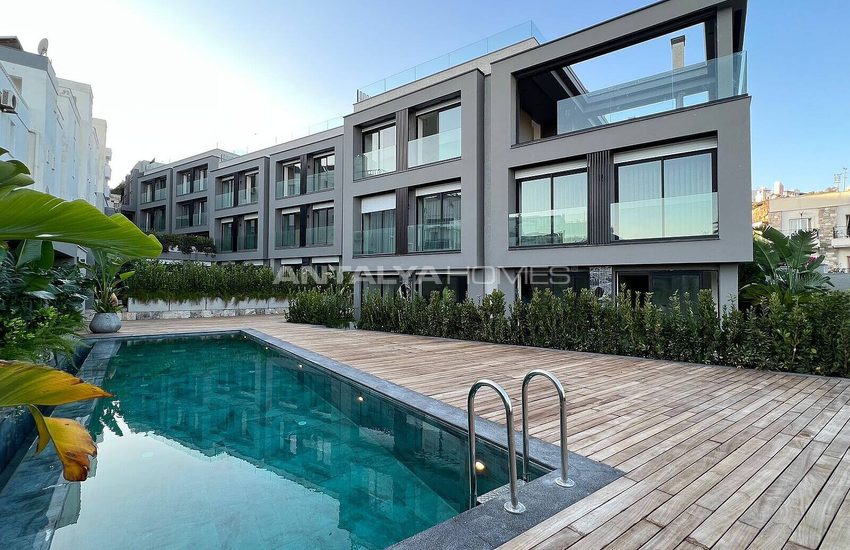 Appartements Adaptés À L'investissement Dans Une Résidence À Bodrum 4
