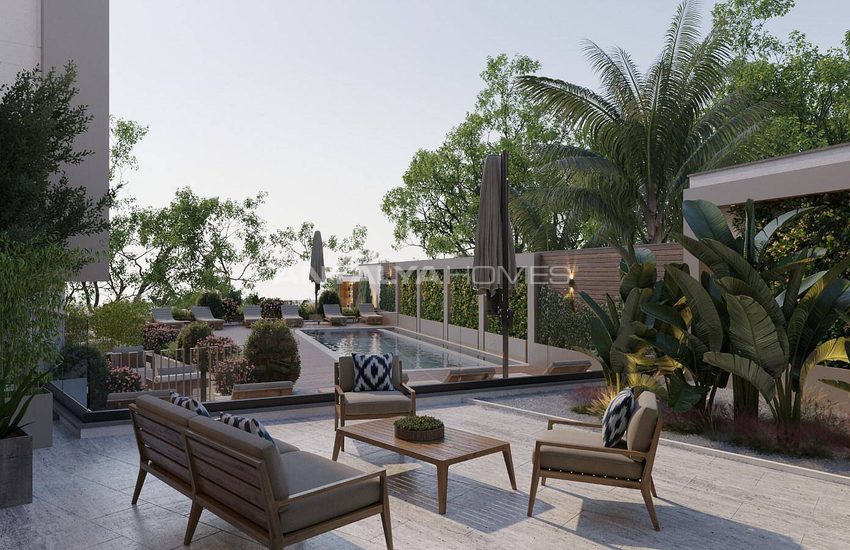Appartements Adaptés À L'investissement Dans Une Résidence À Bodrum 5