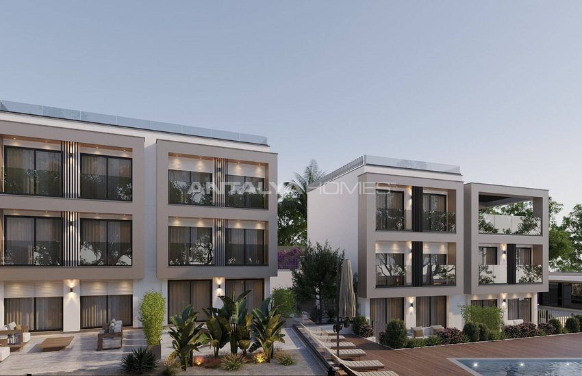 Appartements Adaptés À L'investissement Dans Une Résidence À Bodrum 6