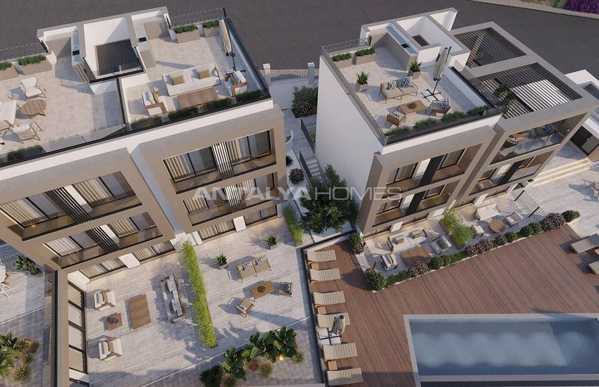 Appartements Adaptés À L'investissement Dans Une Résidence À Bodrum 10