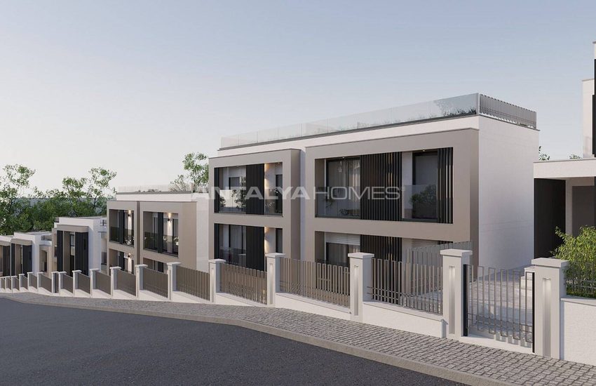 Appartements Adaptés À L'investissement Dans Une Résidence À Bodrum 11