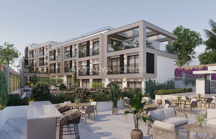 Appartements Adaptés À L'investissement Dans Une Résidence À Bodrum 1
