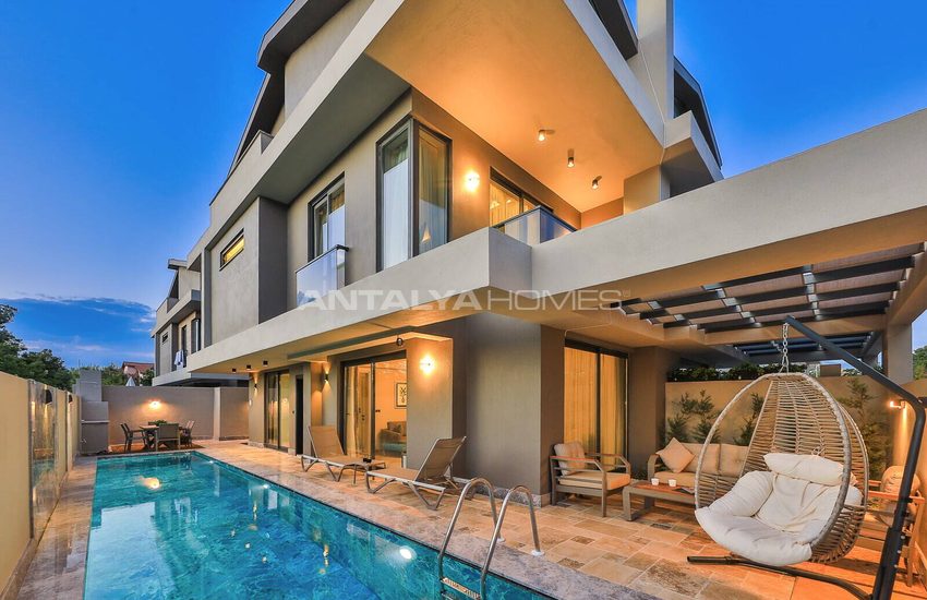 Investment Villa for Sale in the Center of Akarca Fethiye