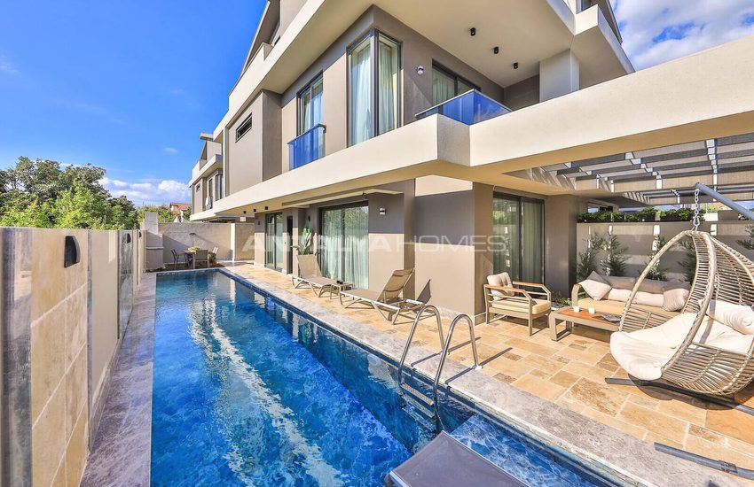 Investment Villa for Sale in the Center of Akarca Fethiye 2