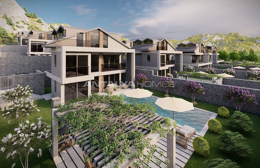 3 Bedroomed Houses Close to the Sea in Ovacik Fethiye 3